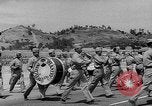 Standbild US Army philippinischen Infanterie Regimenter in der Ausbildung Camp Roberts and Hunter-Liggett, California USA, 1943, aus Sekunde 42 historischem Filmmaterial Videoclip 65675053496