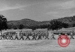 Standbild US Army philippinischen Infanterie Regimenter in der Ausbildung Camp Roberts and Hunter-Liggett, California USA, 1943, aus Sekunde 45 historischem Filmmaterial Videoclip 65675053496