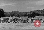 Standbild US Army philippinischen Infanterie Regimenter in der Ausbildung Camp Roberts and Hunter-Liggett, California USA, 1943, aus Sekunde 46 historischem Filmmaterial Videoclip 65675053496