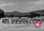 Standbild US Army philippinischen Infanterie Regimenter in der Ausbildung Camp Roberts and Hunter-Liggett, California USA, 1943, aus Sekunde 48 historischem Filmmaterial Videoclip 65675053496