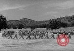 Standbild US Army philippinischen Infanterie Regimenter in der Ausbildung Camp Roberts and Hunter-Liggett, California USA, 1943, aus Sekunde 49 historischem Filmmaterial Videoclip 65675053496