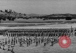 Standbild US Army philippinischen Infanterie Regimenter in der Ausbildung Camp Roberts and Hunter-Liggett, California USA, 1943, aus Sekunde 51 historischem Filmmaterial Videoclip 65675053496