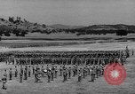 Standbild US Army philippinischen Infanterie Regimenter in der Ausbildung Camp Roberts and Hunter-Liggett, California USA, 1943, aus Sekunde 53 historischem Filmmaterial Videoclip 65675053496