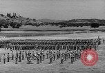 Standbild US Army philippinischen Infanterie Regimenter in der Ausbildung Camp Roberts and Hunter-Liggett, California USA, 1943, aus Sekunde 54 historischem Filmmaterial Videoclip 65675053496