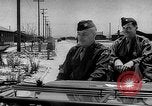 Standbild US Army philippinischen Infanterie Regimenter in der Ausbildung Camp Roberts and Hunter-Liggett, California USA, 1943, aus Sekunde 61 historischem Filmmaterial Videoclip 65675053496