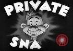 Standbild Private Snafu United States USA, 1943, aus Sekunde 5 historischem Filmmaterial Videoclip 65675053497