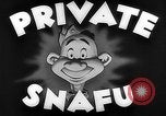 Standbild Private Snafu United States USA, 1943, aus Sekunde 6 historischem Filmmaterial Videoclip 65675053497