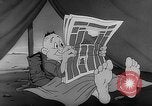 Standbild Private Snafu United States USA, 1943, aus Sekunde 34 historischem Filmmaterial Videoclip 65675053497