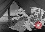Standbild Private Snafu United States USA, 1943, aus Sekunde 36 historischem Filmmaterial Videoclip 65675053497