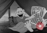 Standbild Private Snafu United States USA, 1943, aus Sekunde 39 historischem Filmmaterial Videoclip 65675053497