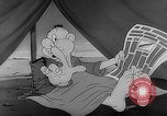 Standbild Private Snafu United States USA, 1943, aus Sekunde 40 historischem Filmmaterial Videoclip 65675053497