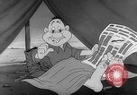 Standbild Private Snafu United States USA, 1943, aus Sekunde 43 historischem Filmmaterial Videoclip 65675053497