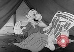 Standbild Private Snafu United States USA, 1943, aus Sekunde 44 historischem Filmmaterial Videoclip 65675053497