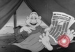 Standbild Private Snafu United States USA, 1943, aus Sekunde 45 historischem Filmmaterial Videoclip 65675053497