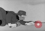 Standbild Private Snafu United States USA, 1943, aus Sekunde 60 historischem Filmmaterial Videoclip 65675053497