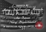 Standbild Private Snafu cartoon über Angst United States USA, 1945, aus Sekunde 36 historischem Filmmaterial Videoclip 65675053498