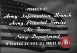 Standbild Private Snafu cartoon über Angst United States USA, 1945, aus Sekunde 37 historischem Filmmaterial Videoclip 65675053498