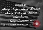Standbild Private Snafu cartoon über Angst United States USA, 1945, aus Sekunde 39 historischem Filmmaterial Videoclip 65675053498
