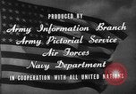 Standbild Private Snafu cartoon über Angst United States USA, 1945, aus Sekunde 41 historischem Filmmaterial Videoclip 65675053498