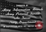 Standbild Private Snafu cartoon über Angst United States USA, 1945, aus Sekunde 42 historischem Filmmaterial Videoclip 65675053498