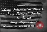 Standbild Private Snafu cartoon über Angst United States USA, 1945, aus Sekunde 45 historischem Filmmaterial Videoclip 65675053498