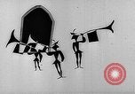 Standbild Private Snafu cartoon über Angst United States USA, 1945, aus Sekunde 62 historischem Filmmaterial Videoclip 65675053498