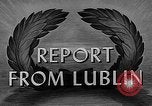 Immagine di Le truppe russe Lublin Polonia, 1945, secondo 3 filmato di repertorio 65675053499