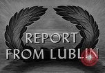 Immagine di Le truppe russe Lublin Polonia, 1945, secondo 4 filmato di repertorio 65675053499