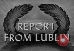 Immagine di Le truppe russe Lublin Polonia, 1945, secondo 5 filmato di repertorio 65675053499