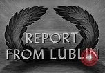 Immagine di Le truppe russe Lublin Polonia, 1945, secondo 7 filmato di repertorio 65675053499