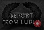 Immagine di Le truppe russe Lublin Polonia, 1945, secondo 8 filmato di repertorio 65675053499