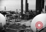 Image Texas City et vue sur la ville et la participation à l'effort de guerre Seconde Guerre Mondiale Texas United States USA, 1945, de la seconde 22 séquences d'archives historiques vidéo 65675053500