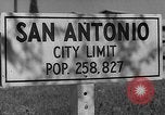 Image Texas City et vue sur la ville et la participation à l'effort de guerre Seconde Guerre Mondiale Texas United States USA, 1945, de la seconde 62 séquences d'archives historiques vidéo 65675053500