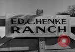 Image Ranch au Texas style de milieu des années 1940 Kerrville Texas USA, 1945, de la seconde 4 séquences d'archives historiques vidéo 65675053501