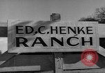 Image Ranch au Texas style de milieu des années 1940 Kerrville Texas USA, 1945, de la seconde 5 séquences d'archives historiques vidéo 65675053501