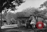Image Ranch au Texas style de milieu des années 1940 Kerrville Texas USA, 1945, de la seconde 41 séquences d'archives historiques vidéo 65675053501