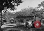Image Ranch au Texas style de milieu des années 1940 Kerrville Texas USA, 1945, de la seconde 44 séquences d'archives historiques vidéo 65675053501