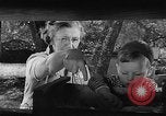 Image Ranch au Texas style de milieu des années 1940 Kerrville Texas USA, 1945, de la seconde 46 séquences d'archives historiques vidéo 65675053501