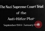 Image Adolf Hitler Allemagne, 1944, de la seconde 5 séquences d'archives historiques vidéo 65675053502