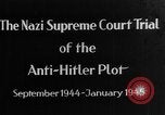 Image Adolf Hitler Allemagne, 1944, de la seconde 6 séquences d'archives historiques vidéo 65675053502