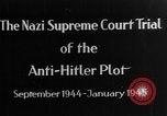 Image Adolf Hitler Allemagne, 1944, de la seconde 7 séquences d'archives historiques vidéo 65675053502