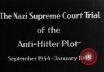 Image Adolf Hitler Allemagne, 1944, de la seconde 8 séquences d'archives historiques vidéo 65675053502