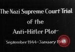 Image Adolf Hitler Allemagne, 1944, de la seconde 9 séquences d'archives historiques vidéo 65675053502