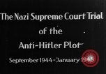 Image Adolf Hitler Allemagne, 1944, de la seconde 11 séquences d'archives historiques vidéo 65675053502