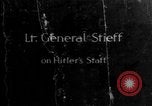 Image of Trial of conspirators in July 20th Plot to kill Adolf Hitler Germany, 1944, second 1 stock footage video 65675053503