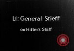Image of Trial of conspirators in July 20th Plot to kill Adolf Hitler Germany, 1944, second 3 stock footage video 65675053503