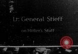 Image of Trial of conspirators in July 20th Plot to kill Adolf Hitler Germany, 1944, second 4 stock footage video 65675053503