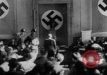 Image of Trial of conspirators in July 20th Plot to kill Adolf Hitler Germany, 1944, second 5 stock footage video 65675053503