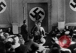 Image of Trial of conspirators in July 20th Plot to kill Adolf Hitler Germany, 1944, second 7 stock footage video 65675053503