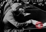 Image of Trial of conspirators in July 20th Plot to kill Adolf Hitler Germany, 1944, second 10 stock footage video 65675053503